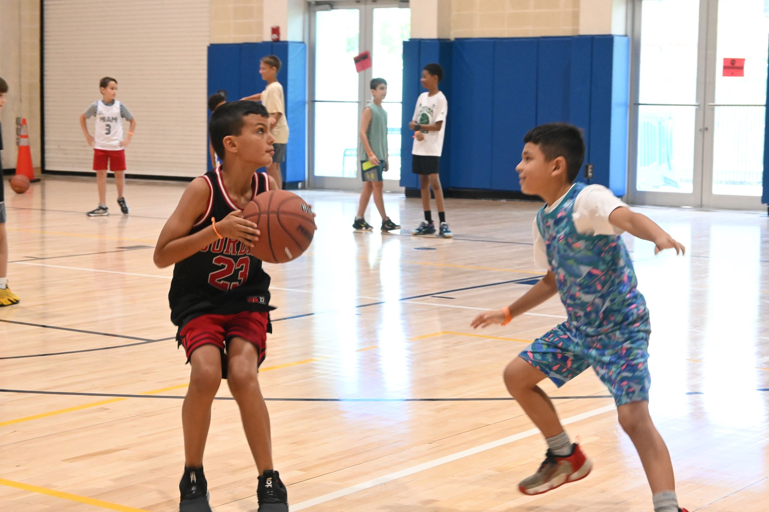Camp - Basketball