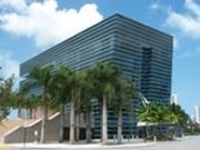 Building with Trees and Clouds