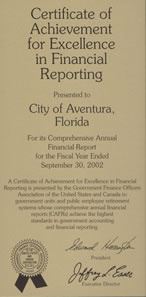 Certificate of Achievement Graphic