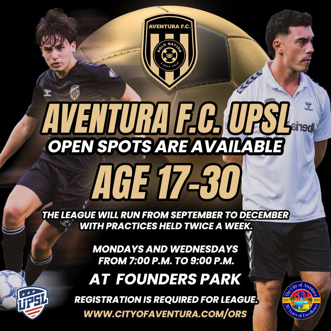 UPSL Open Spots Available 
