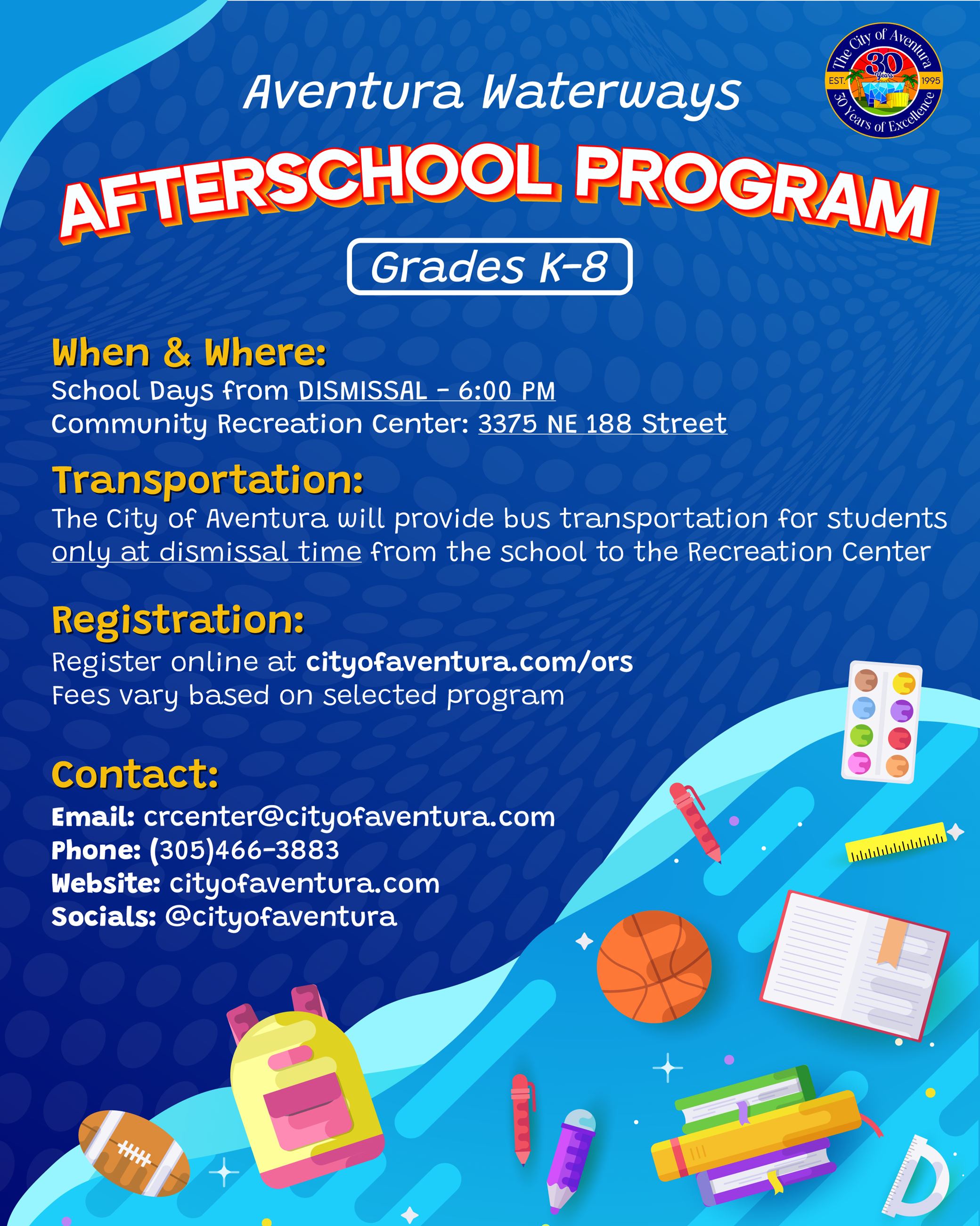 Waterways After-Care Flyer (8x10)